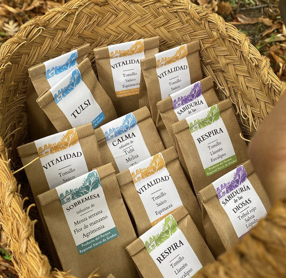Infusiones ecologicas