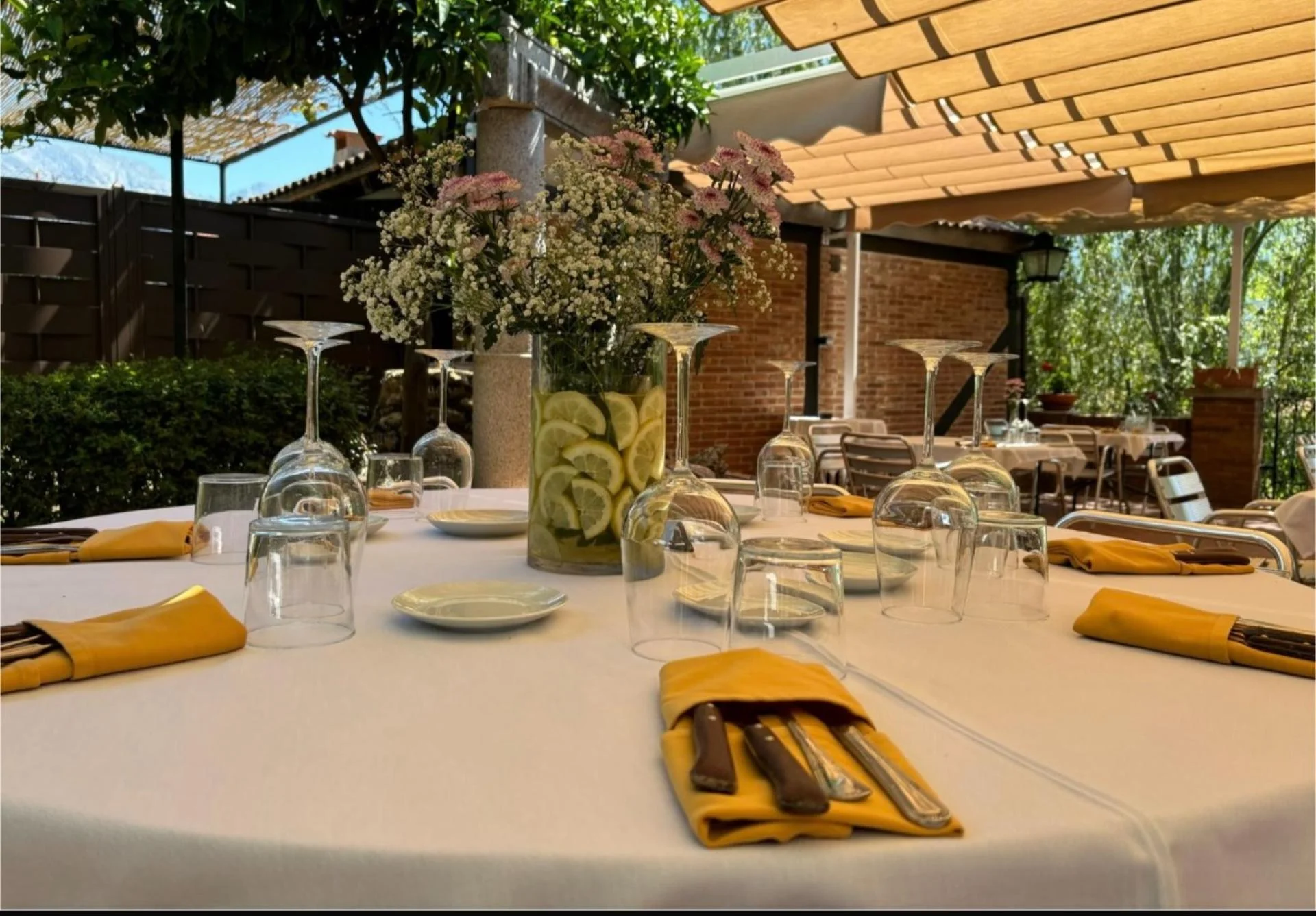 comidas en El Rincón del Ángel