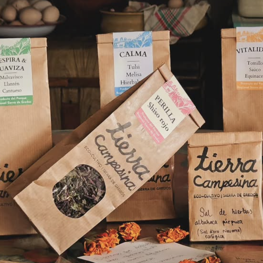 productos vendidos por Tierra Campesina
