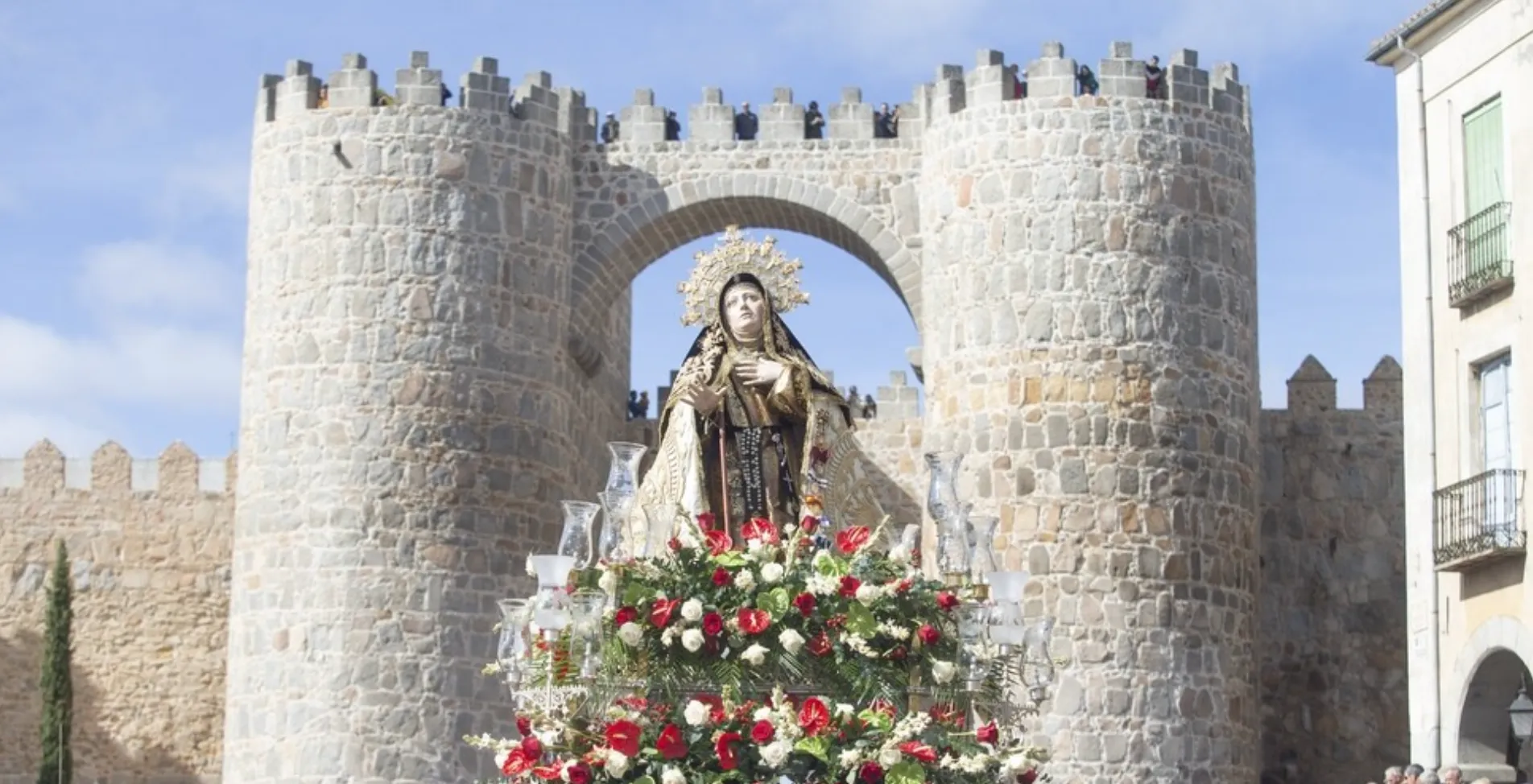fiestas locales de Santa Teresa en Ávila