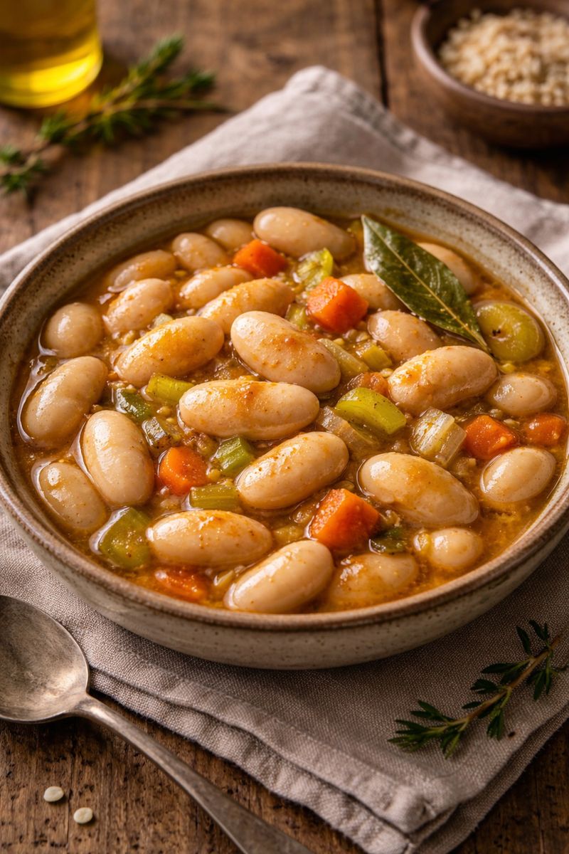 receta de judiones con verduras